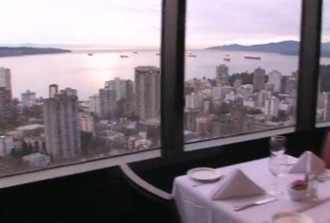 The Empire Landmark Hotel Vancouver Eksteriør billede